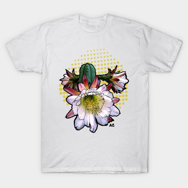 Summer Time T-Shirt by AgaCactus